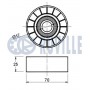 541021 RUVILLE Паразитный / ведущий ролик, поликлиновой ремень