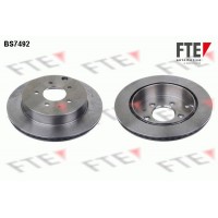 BS7492 FTE Гальмівний диск