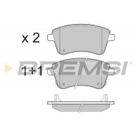 BP3486 BREMSI Комплект гальмівних колодок дисковий гальм