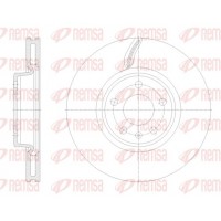 62131 10 KAWE Гальмівний диск