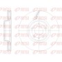 62131 10 KAWE Гальмівний диск
