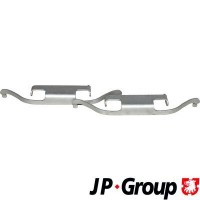 1463750110 JP GROUP Комплектуючі колодки дискового гальма