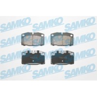 5SP190 SAMKO Комплект гальмівних колодок дисковий гальм