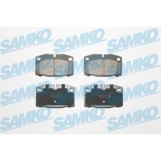 5SP190 SAMKO Комплект гальмівних колодок дисковий гальм