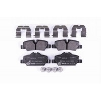 8DB 355 021-481 HELLA PAGID Комплект гальмівних колодок дисковий гальм