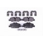 8DB 355 021-481 HELLA PAGID Комплект гальмівних колодок дисковий гальм