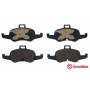 P 85 160 BREMBO Комплект гальмівних колодок дисковий гальм