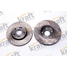 6045450 KRAFT AUTOMOTIVE Гальмівний диск