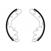8DB 355 002-861 HELLA PAGID Комплект гальмівних колодок