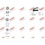 04.5122 AUTOKIT Комплект ременя ГРМ