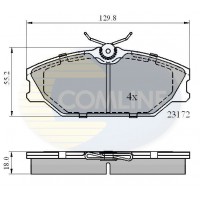 CBP0526 COMLINE КомплеК т гальмівних колодок, дискове гальмо