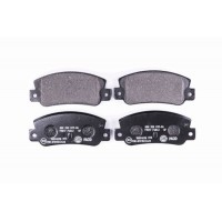 8DB 355 019-061 HELLA Комплект гальмівних колодок дисковий гальм