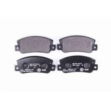 8DB 355 019-061 HELLA Комплект гальмівних колодок дисковий гальм