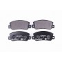 8DB 355 019-061 HELLA Комплект гальмівних колодок дисковий гальм