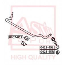 0423-45L ASVA Тяга стійка стабілізатор