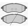 363916060511 MAGNETI MARELLI КомплеК т гальмівних колодок, дискове гальмо