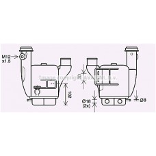 Интеркулер AVA QUALITY COOLING IV4137