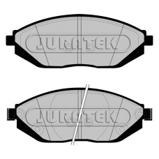 JCP8046 JURATEK Комплект гальмівних колодок дисковий гальм