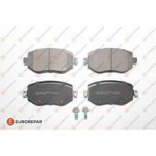1679468780 EUROREPAR КомплеК т гальмівних колодок, дискове гальмо