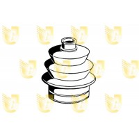 300026 UNIGOM Пыльник, Привідний вал