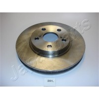 DI-281 JAPANPARTS Гальмівний диск