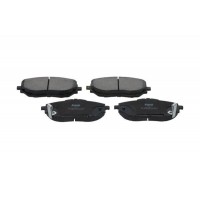 KBP-9153 KAVO PARTS Комплект гальмівних колодок дисковий гальм