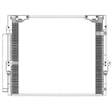 5461-9841 SAKURA Automotive Конденсатор кондиціонера