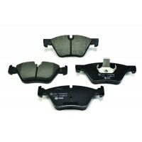 8DB 355 014-351 HELLA PAGID Комплект гальмівних колодок дисковий гальм