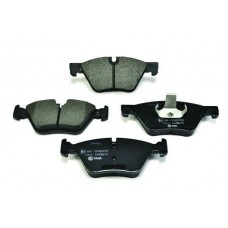 8DB 355 014-351 HELLA PAGID Комплект гальмівних колодок дисковий гальм