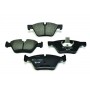 8DB 355 014-351 HELLA PAGID Комплект гальмівних колодок дисковий гальм