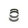 0 986 487 424 BOSCH Комплект гальмівних колодок