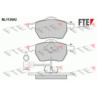 BL1126A2 FTE КомплеК т гальмівних колодок, дискове гальмо