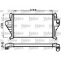 816918 VALEO Интеркулер