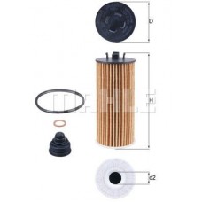 OX 815/1D KNECHT Масляний фільтр