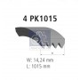 7.54817 DT Spare Parts Поліклиновий ремінь
