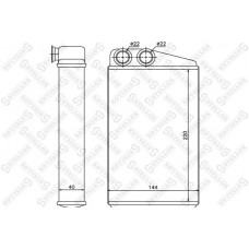 10-35097-SX STELLOX Теплообмінник обігрів салону