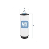 26.080.02 UFI Паливний фільтр