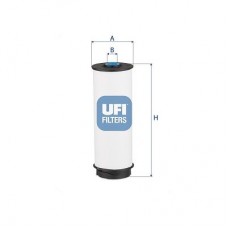 26.080.02 UFI Паливний фільтр