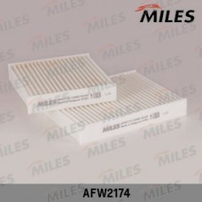 AFW2174 MILES Фільтр повітря у внутрішньому просторі