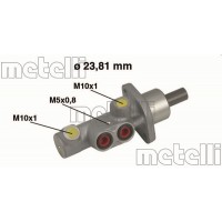 05-0452 METELLI Головний гальмівний циліндр