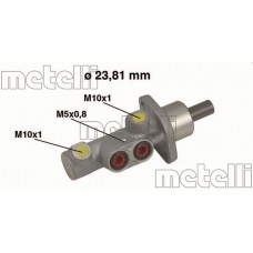 05-0452 METELLI Головний гальмівний циліндр