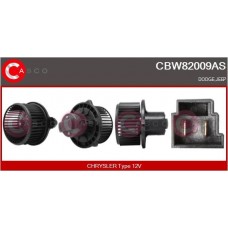 CBW82009AS CASCO Вентилятор салону