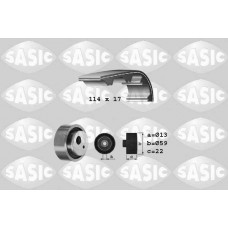 Комплект ременя ГРМ SASIC 1750024