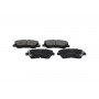 KBP-4580 KAVO PARTS Комплект гальмівних колодок дисковий гальм
