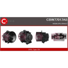 CBW77017AS CASCO Вентилятор салону