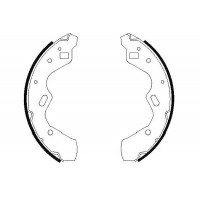KBS-5412 KAVO PARTS Комплект гальмівних колодок