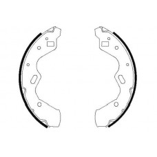 KBS-5412 KAVO PARTS Комплект гальмівних колодок