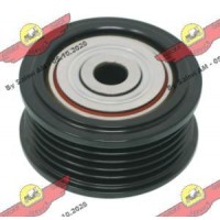 03.82201 AUTOKIT Паразитный / ведущий ролик, Поліклиновий ремінь