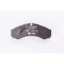 8DB 355 005-371 HELLA КомплеК т гальмівних колодок, дискове гальмо