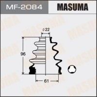 MF-2084 MASUMA Комплект пыльника, Привідний вал